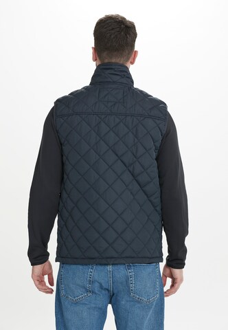 Weather Report Sportbodywarmer 'Larry' in Blauw