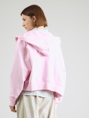 GAP Sweat jacket in Pink