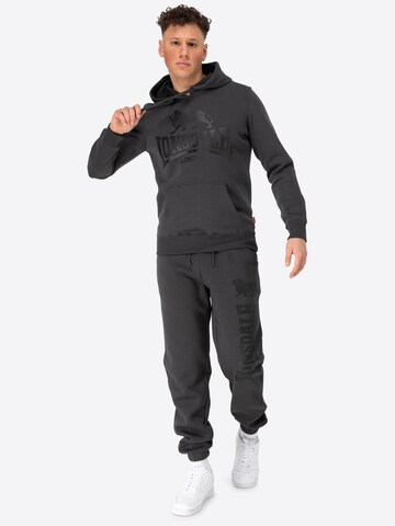 Felpa 'Go Sport 2' di LONSDALE in grigio