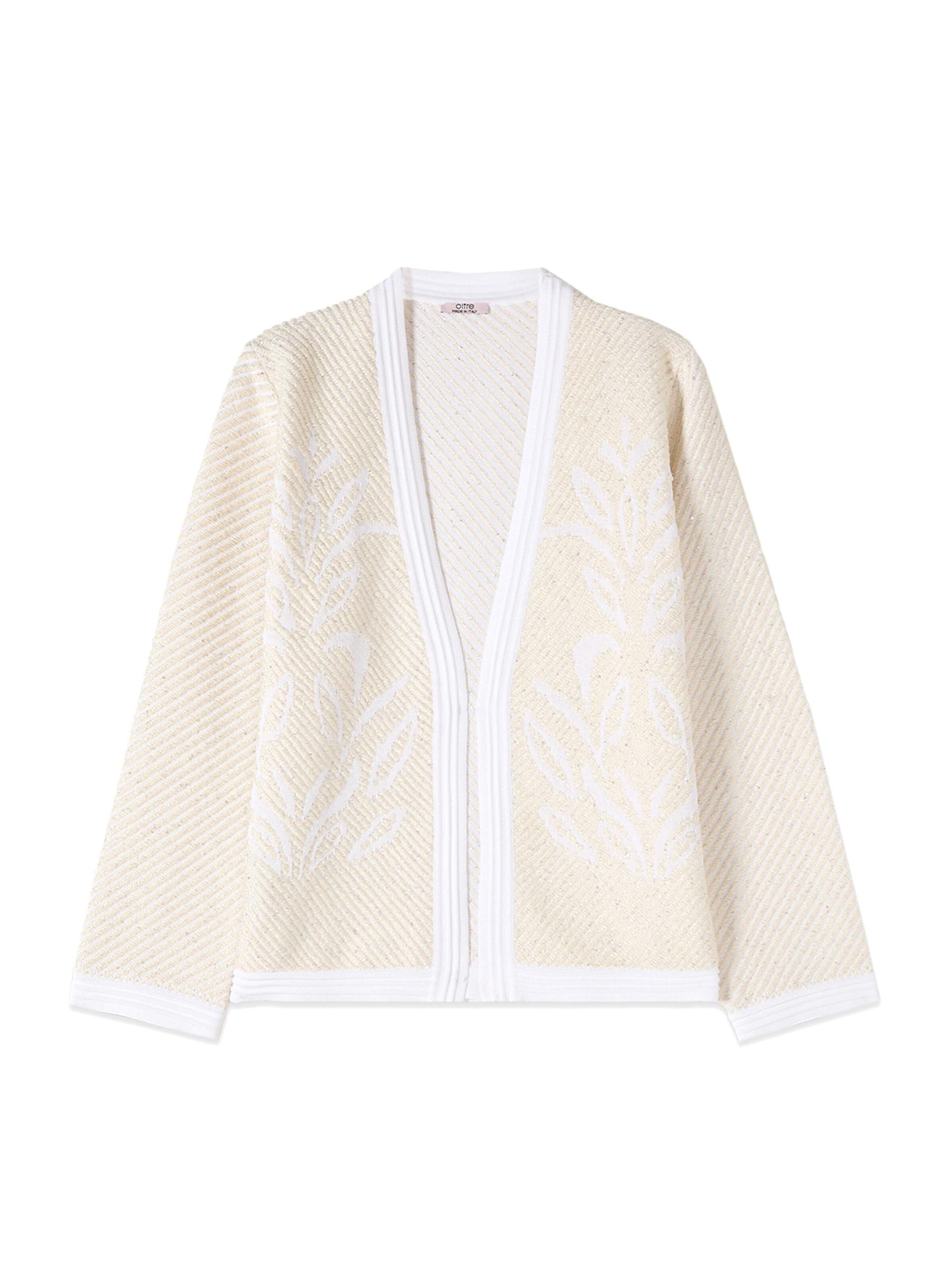 oltre Pullover‌‌‌‌‌‌‌‌‌ in Weiß: Vorderseite