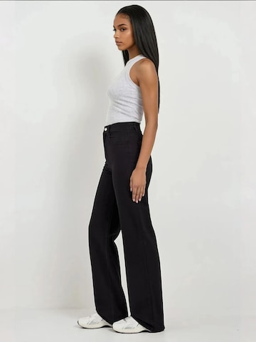 Loosefit Jean Hiccup en noir