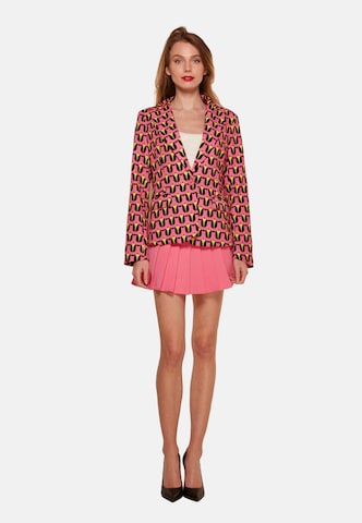 TOOche Blazer 'Mondrian' in Pink
