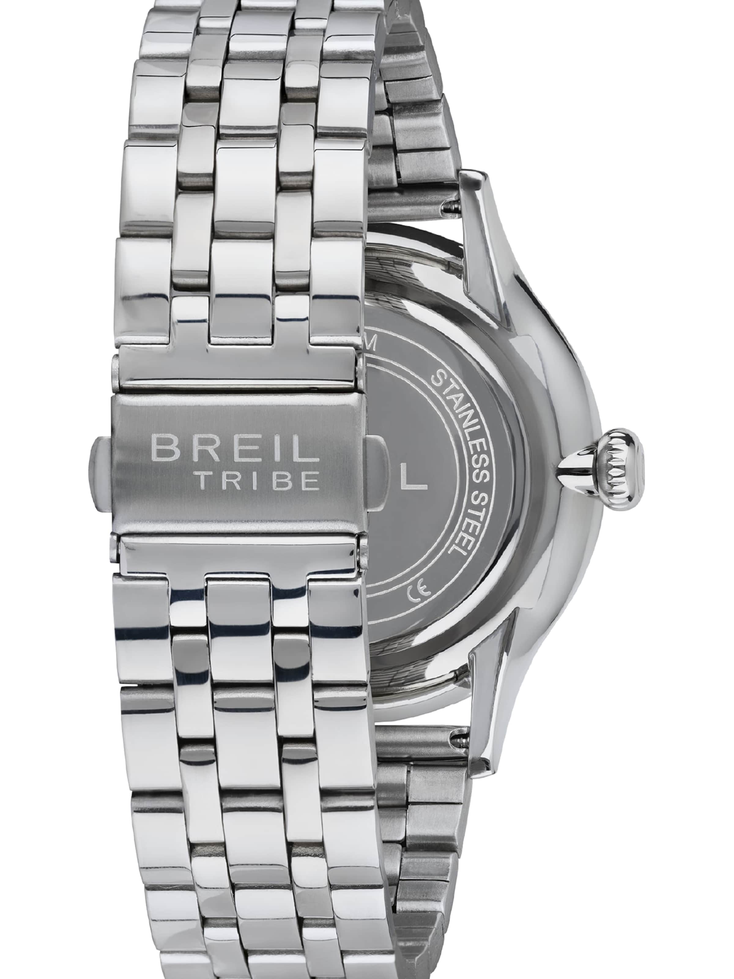 Montre à affichage analogique 'Classy' Breil en argent