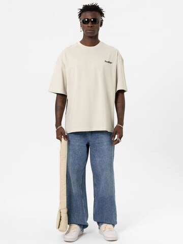 T-Shirt 'Frangipani' VAMOS CLO en beige