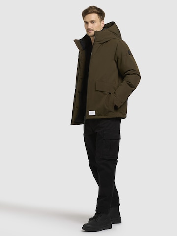 khujo Winter jacket 'Gero' in Green