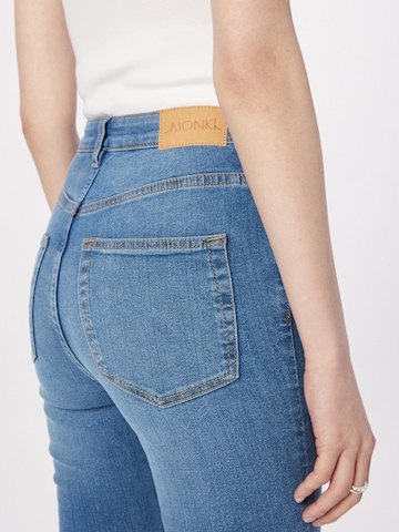 Monki Skinny Džíny – modrá