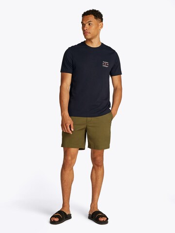 Maglietta di TOMMY HILFIGER in blu
