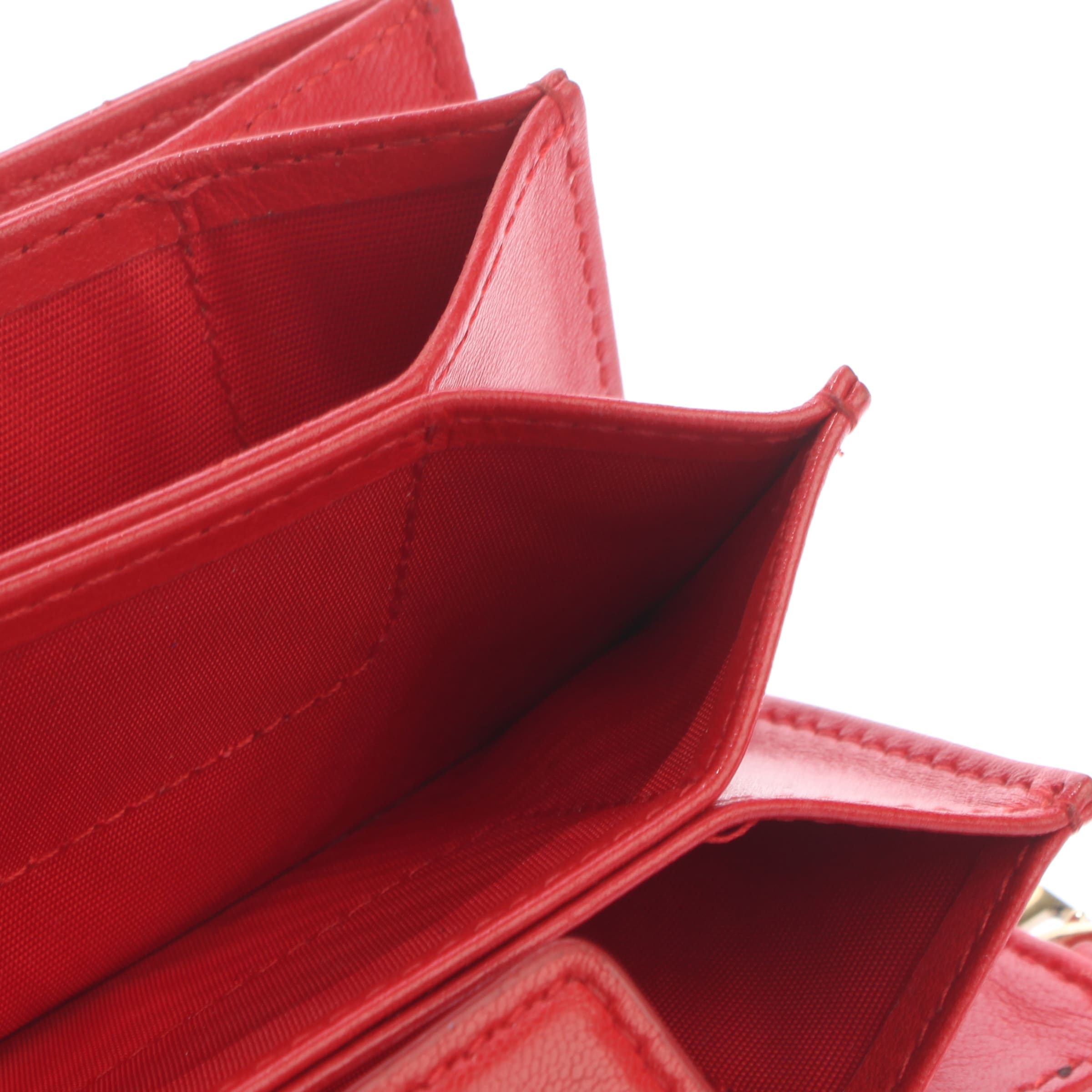 Dior Small Leather Goods in One size in Red