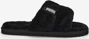 PUMA Slippers in Black