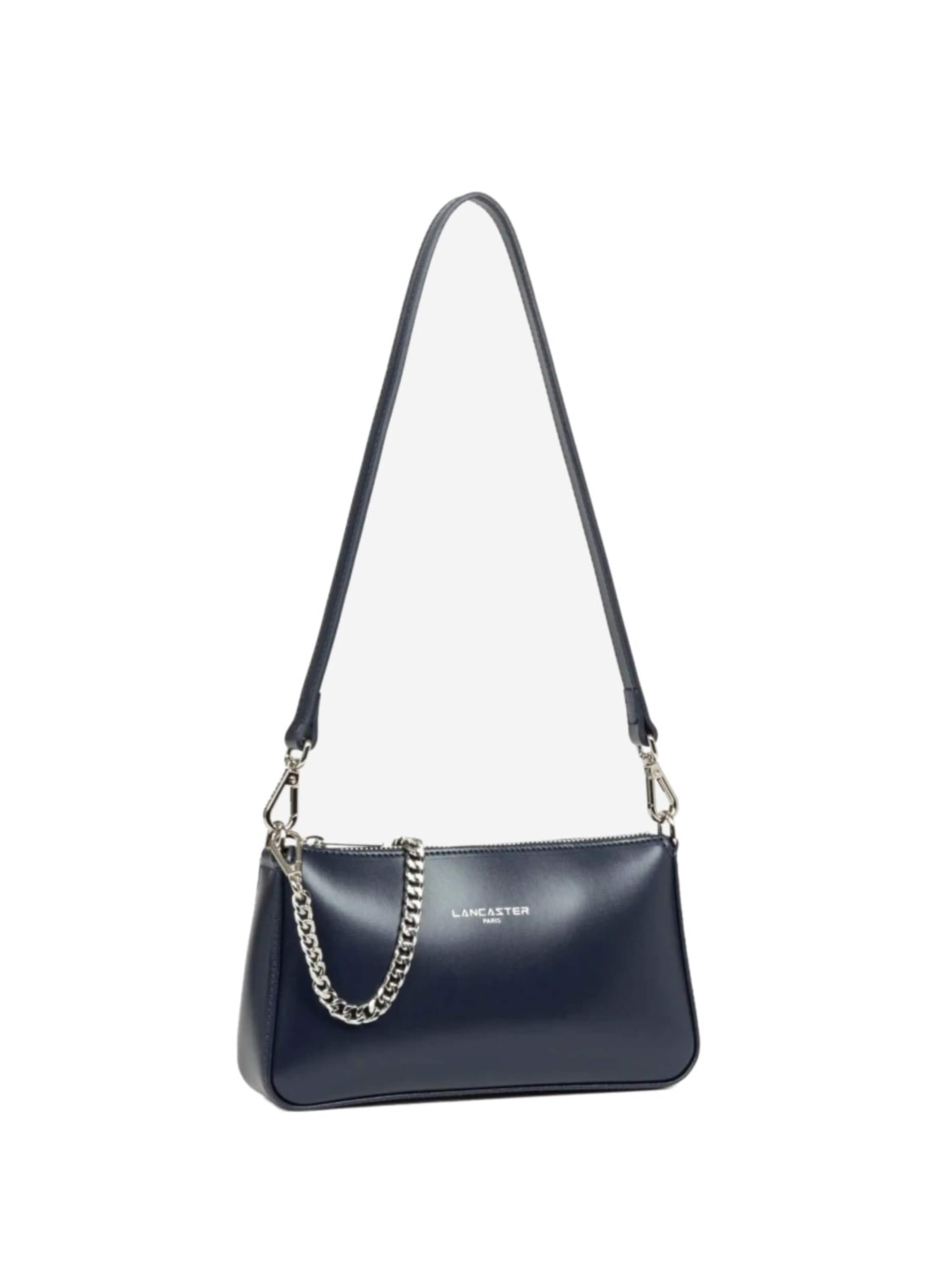 Borsa a spalla 'Suave Even' di LANCASTER Paris in blu