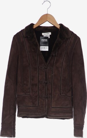Trafaluc Jacket & Coat in S in Brown: front