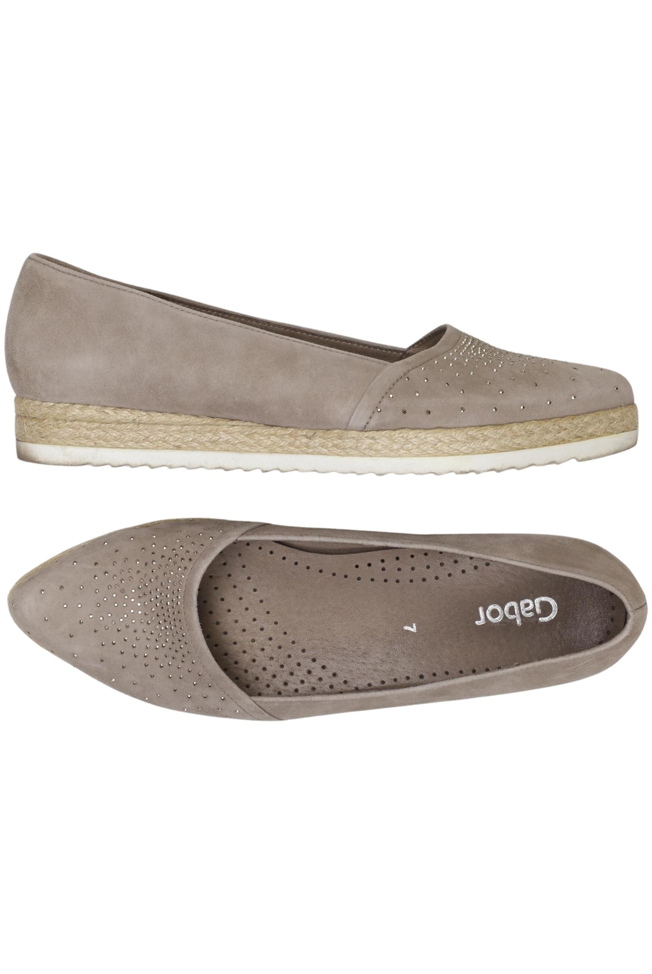GABOR Flats & Loafers in 40,5 in Beige: front