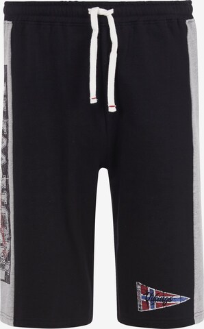 Loosefit Pantalon 'Haral' Jan Vanderstorm en gris