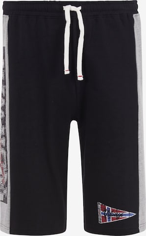 Jan Vanderstorm Loose fit Pants 'Haral' in Grey