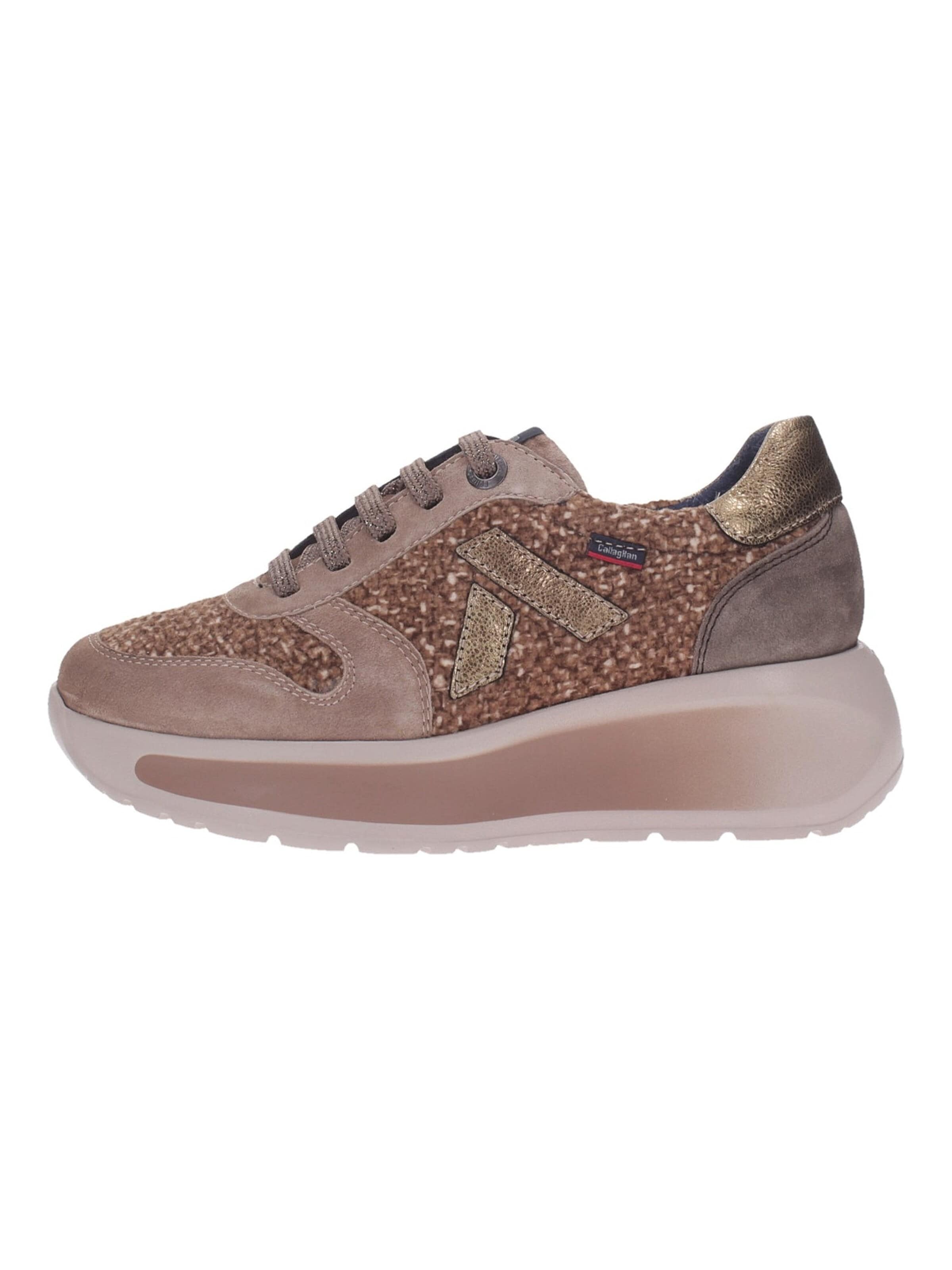 Sneaker bassa 'Sneakers Callaghan' di Callaghan in marrone: frontale