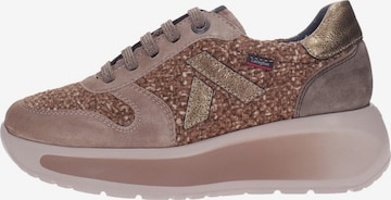 Sneaker bassa 'Sneakers Callaghan' di Callaghan in marrone: frontale