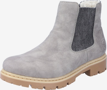 Rieker Chelsea boots in Grijs: voorkant