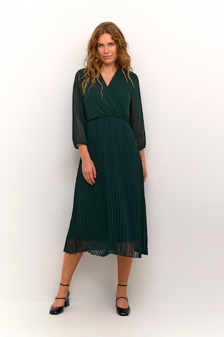 CULTURE Dress 'CU Kila' in Green: front