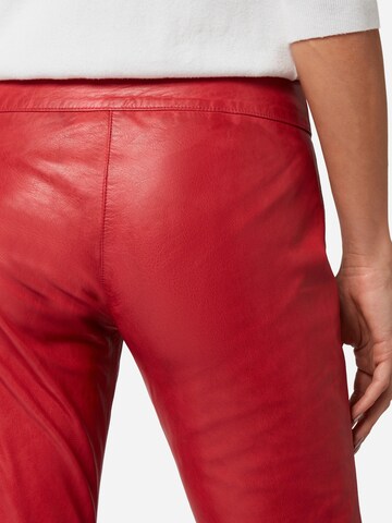 Slimfit Pantaloni di RICANO in rosso
