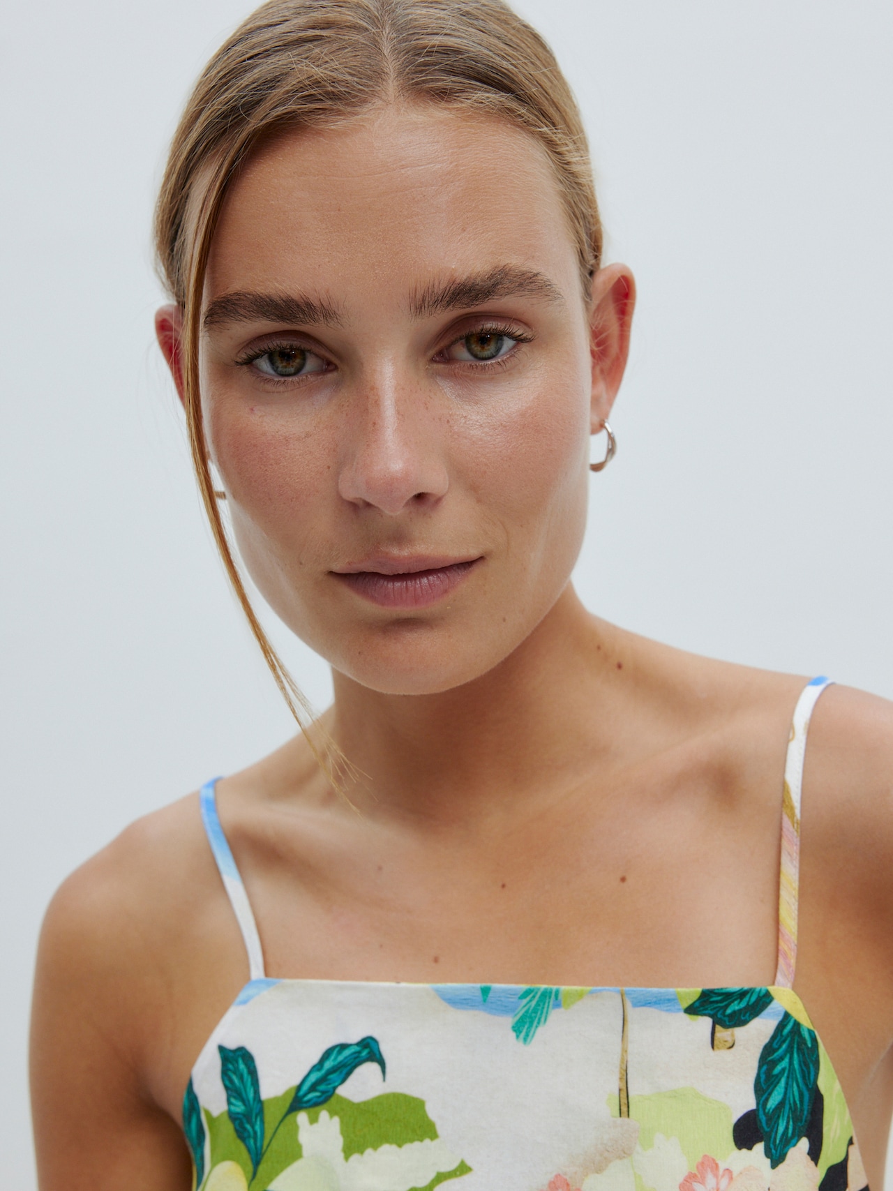 EDITED Jurk 'Jola' Gemengde kleuren