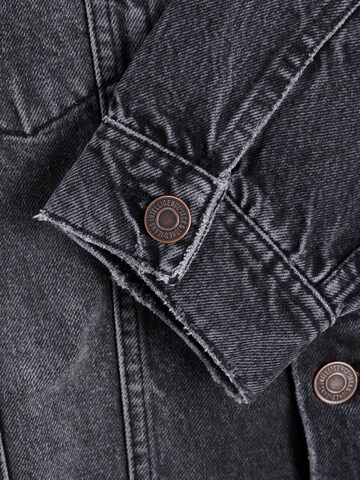 JACK & JONESPrijelazna jakna 'Jean' - crna boja