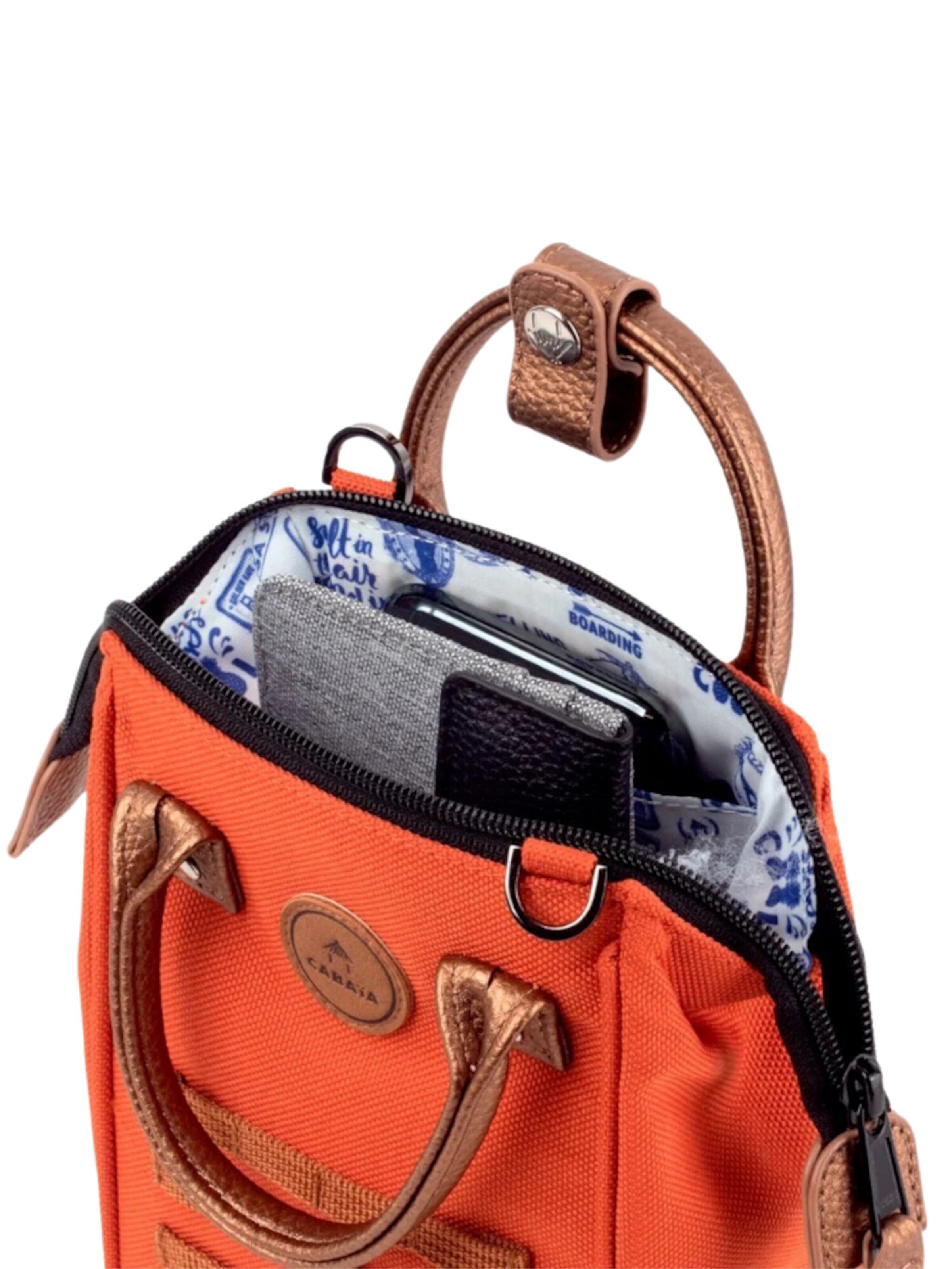 Cabaia Umhängetasche 'Bogota' in Orange