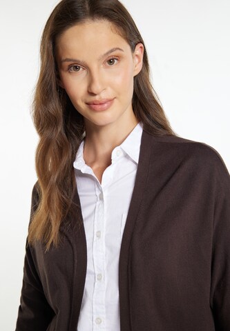 Cardigan 'Nowles' usha BLACK LABEL en marron