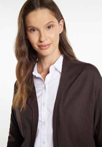 Cardigan 'Nowles' usha BLACK LABEL en marron