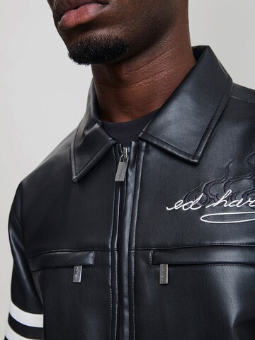 Veste mi-saison Ed Hardy en noir
