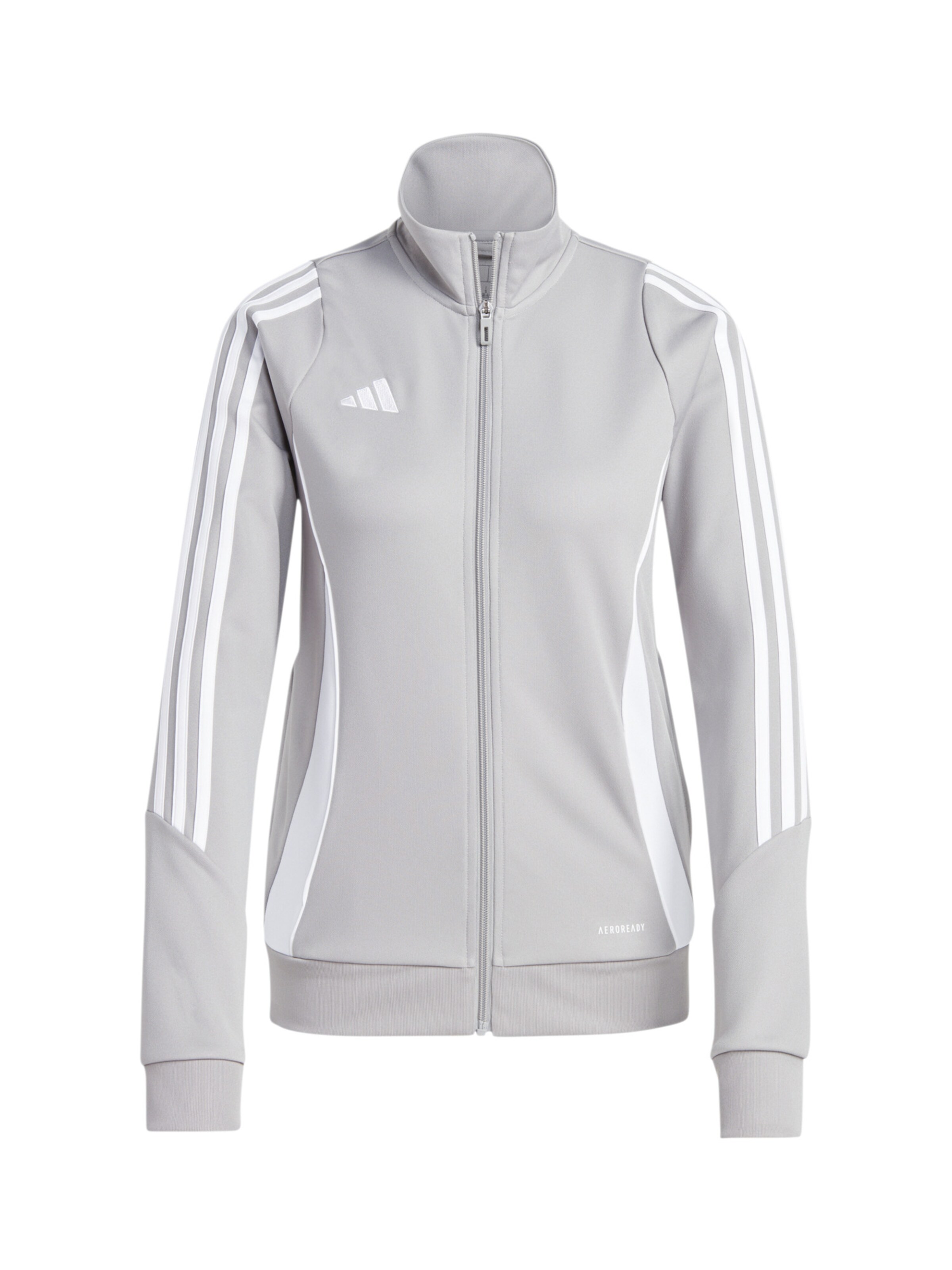 ADIDAS PERFORMANCE Training Jacket 'Tiro 24' in Grey: front