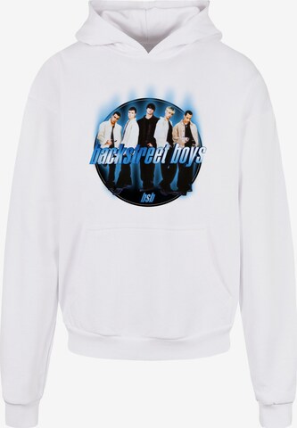 Sweat-shirt 'Backstreet Boys' Merchcode en blanc : devant