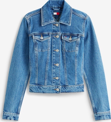 mėlyna Tommy Jeans Demisezoninė striukė 'VIVIANNE': priekis