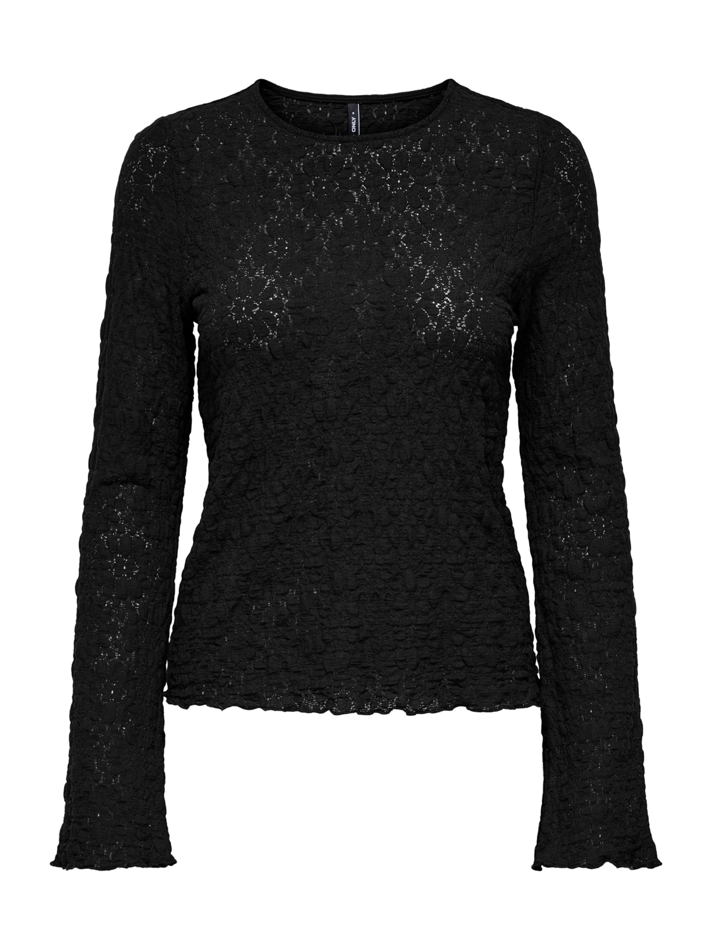 Only Tall Shirt 'ONLGIAVANNA' in Black: front