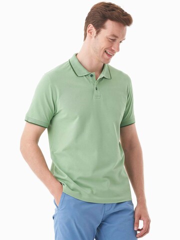 Organication Poloshirt in Grün