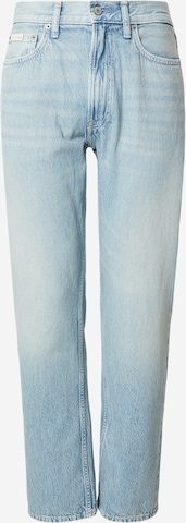 Calvin Klein Jeans Regular Jeans in Blauw: voorkant