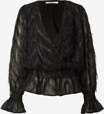 Summum Blouse in Black: front