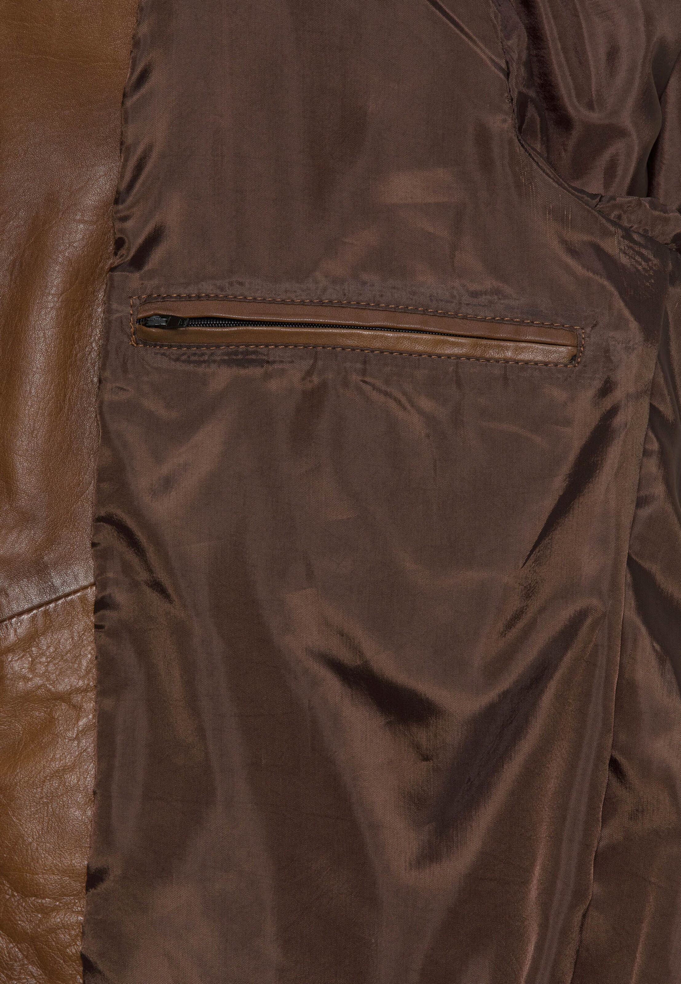 Jimmy Sanders Jacke in Braun