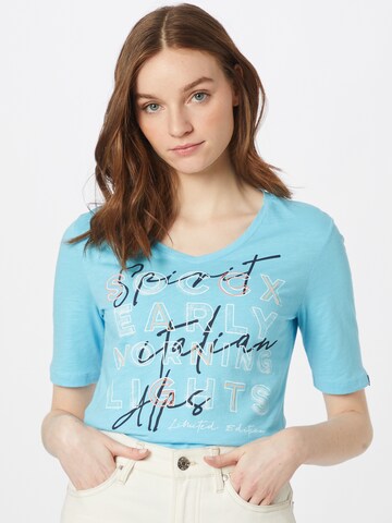 Soccx Shirt in Blauw: voorkant