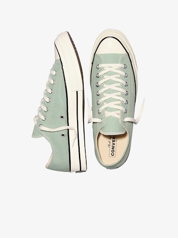 Sneaker bassa di CONVERSE in verde