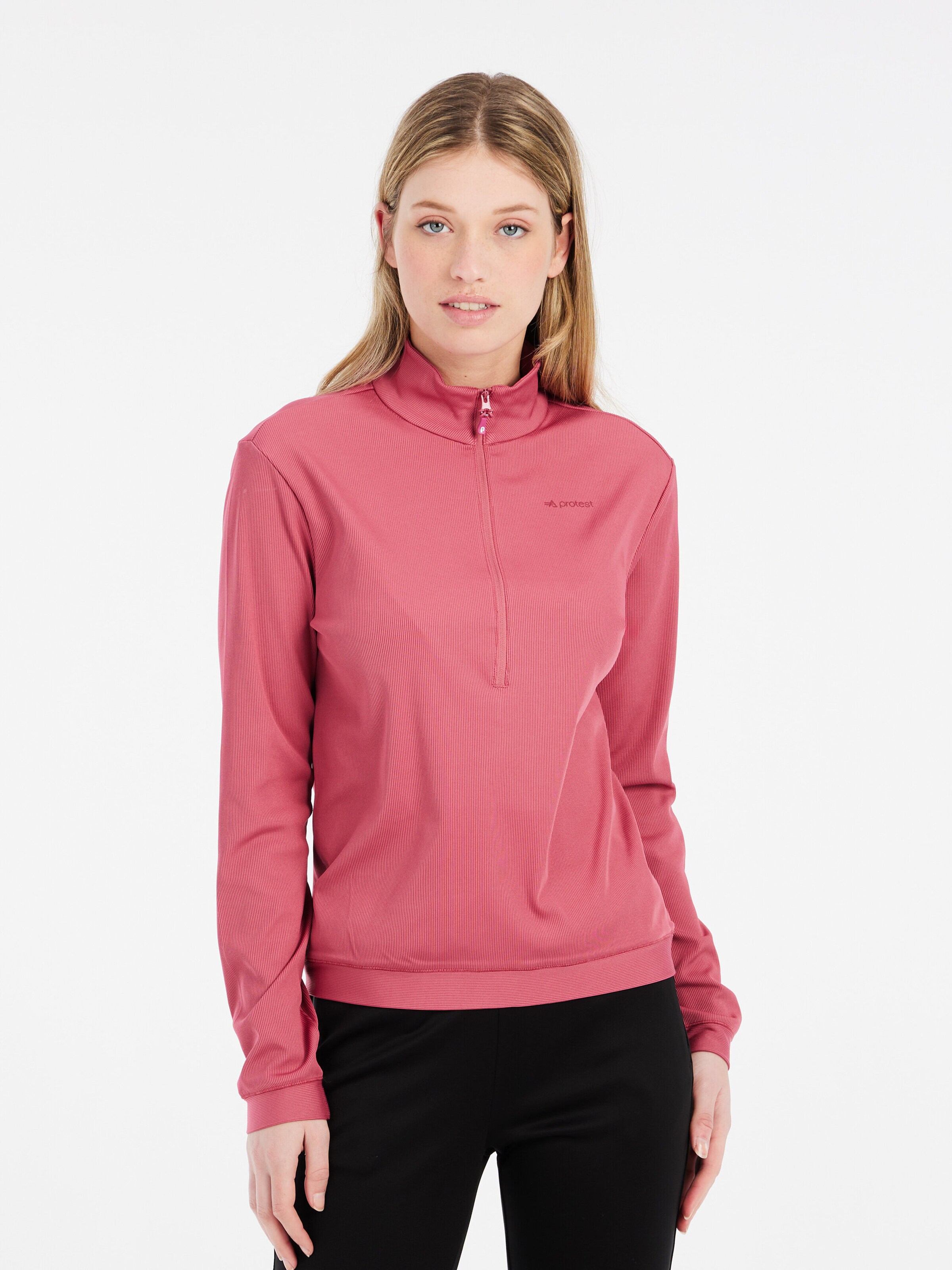 PROTEST Sportsweatshirt 'PRTCUPID'‌‌‌‌‌‌ in Pink: Vorderseite