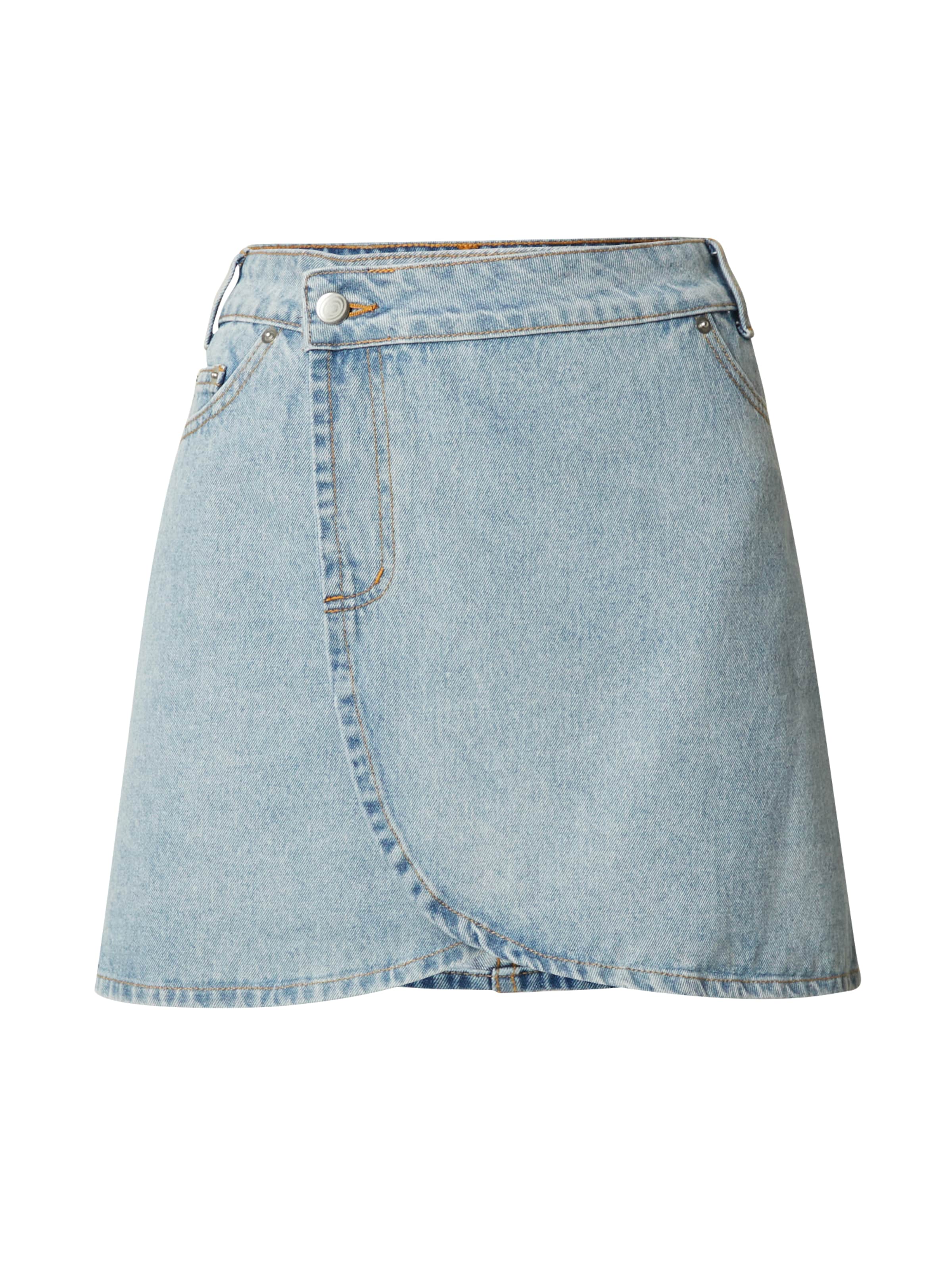 OUT OF ORBIT Svārki 'Nova', krāsa - zils džinss, Preces skats