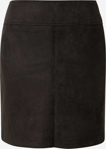 ZABAIONE Skirt 'Thekla' in Black: front
