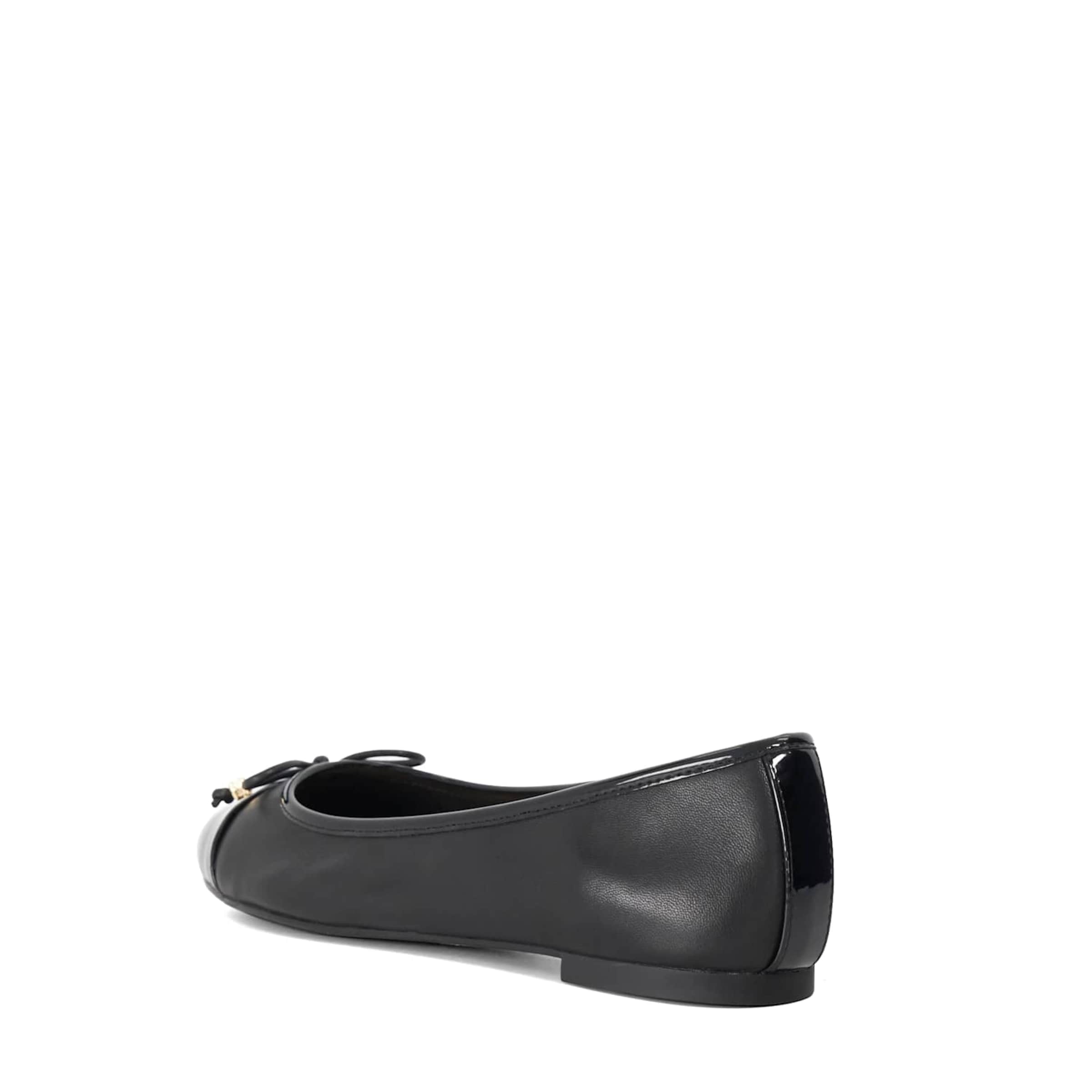 Dune LONDON Ballet Flats 'Hallo' in Black