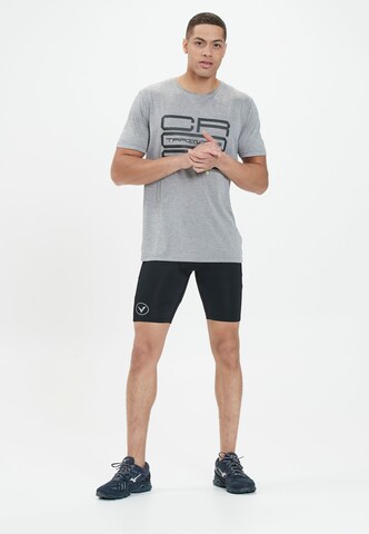 Virtus Slim fit Trousers 'BONDER M' in Black