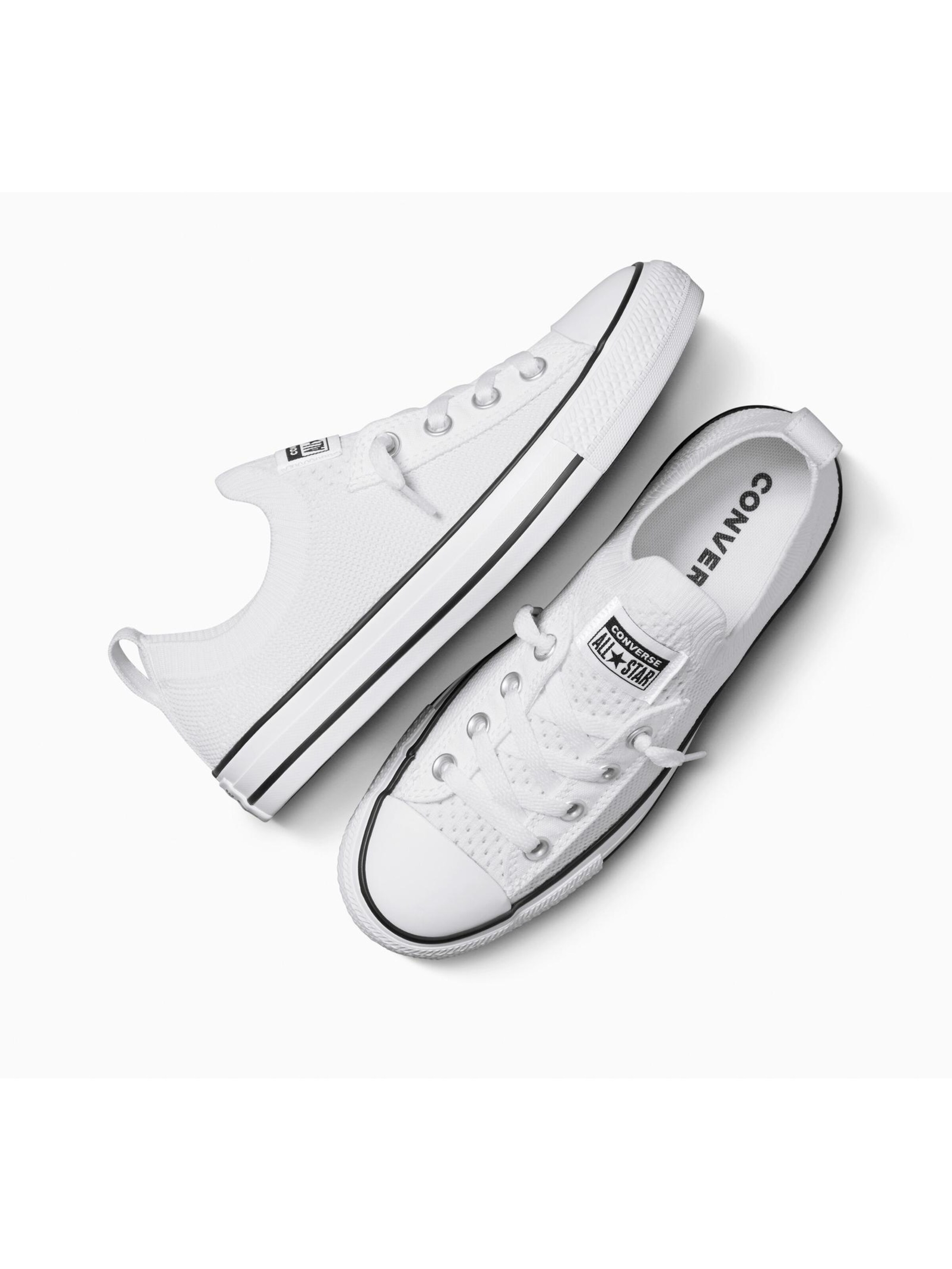 CONVERSE Sneaker low 'Converse Chuck Taylor All Star Shoreline Knit'‌‌‌‌‌‌ in Weiß