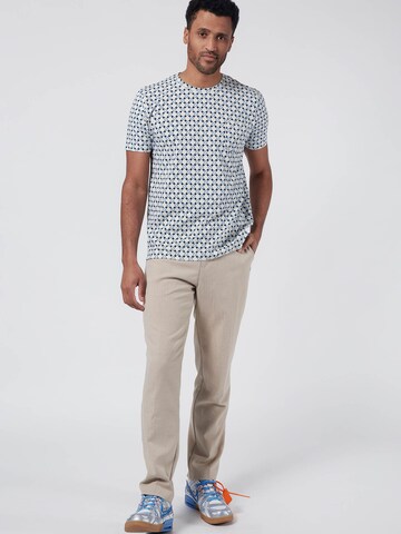 4funkyflavours - Camiseta 'One To One' en blanco