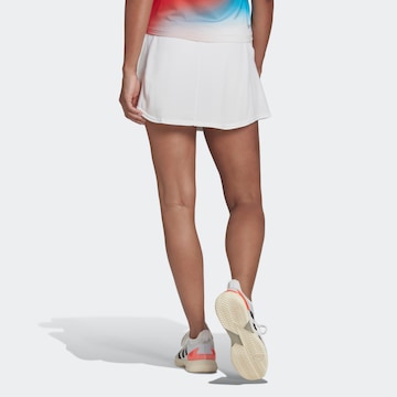 ADIDAS SPORTSWEAR Athletic Skorts 'Match' in White