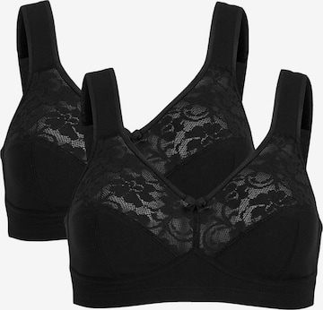 Soutien-gorge Cellbes of Sweden en noir : devant