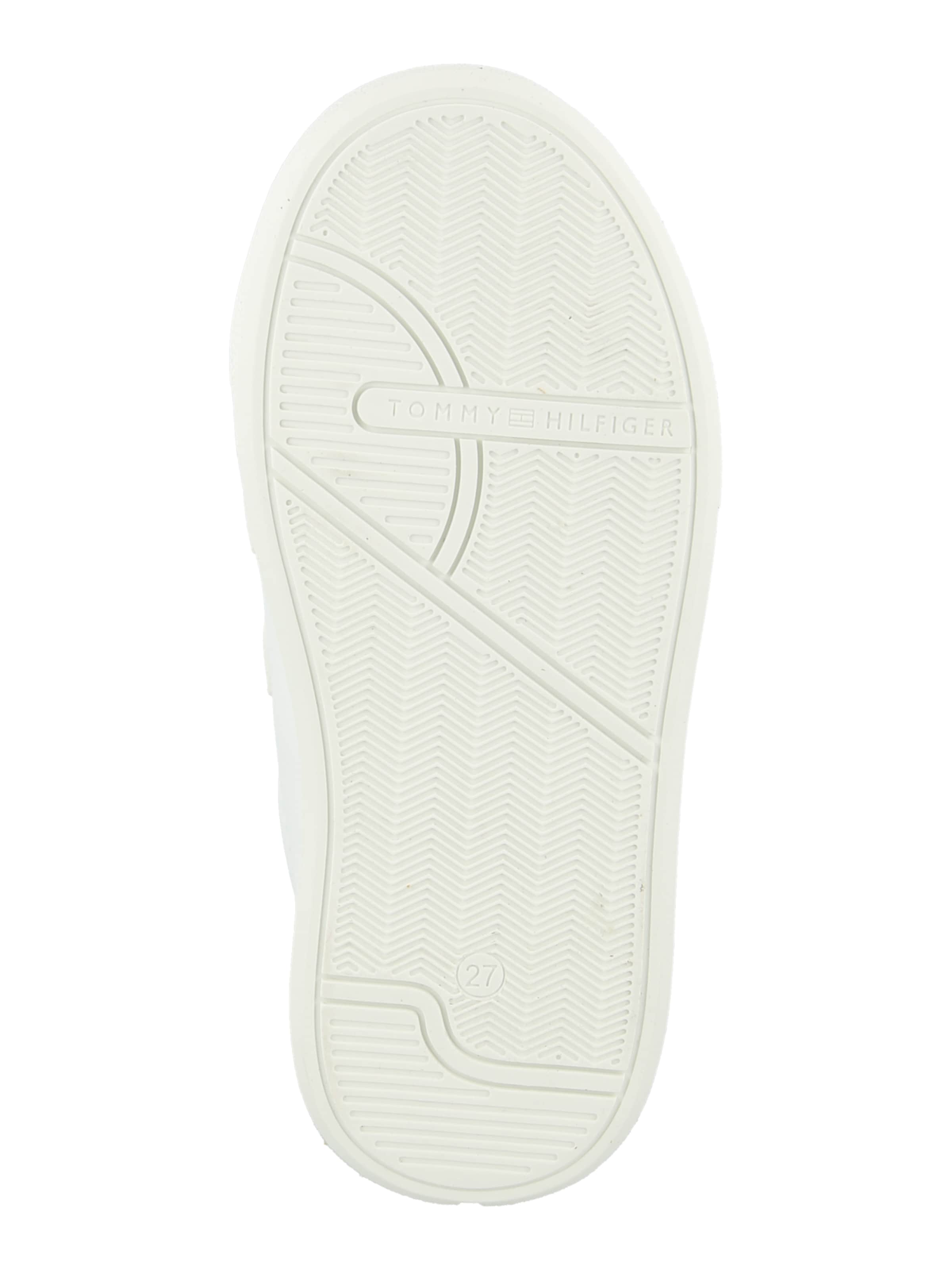 TOMMY HILFIGER Trampki 'HECTOR' w kolorze biały