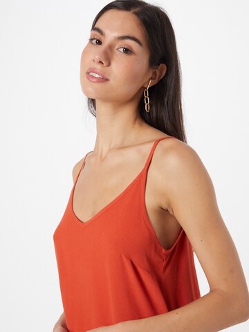 Soft Rebels Top 'Silje' in Orange